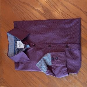 SOCIETY OF THREADS Casual Dress Shirt